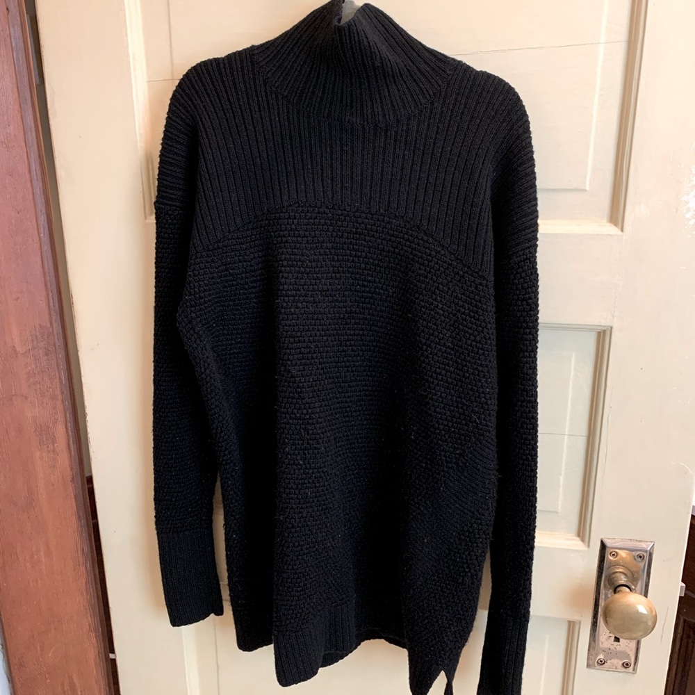 Lululemon chunky wool sweater